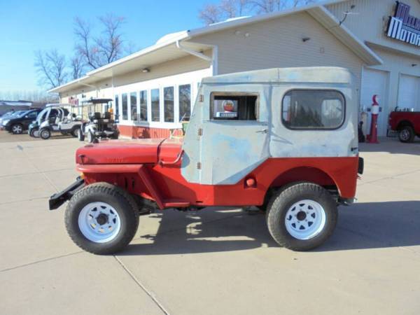 Wanted Willys Jeep CJ 2A  Hardtop 1