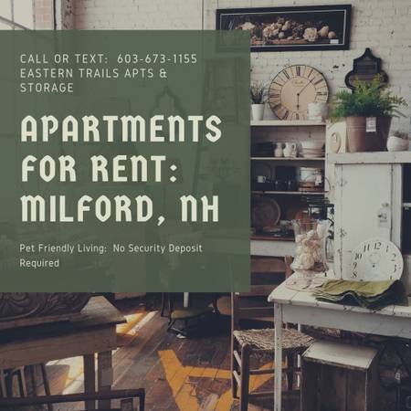 $1,766 / 2br - 875ft2 - The final days of summer are upon us! Rent this 2 bedroom today! (29 Capron Road, Milford, NH)63931520723715120