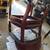 Boss Ivy League Executive Captain's Chair - Vinyl Burgundy 4 thumbnail