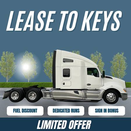 🚛 Lease to Purchase (88%) OR Company Driver (70 CPM) 💰 1