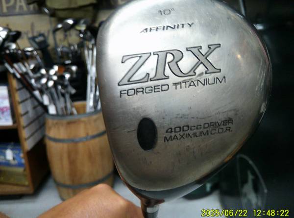 Driver Left Hand Affinity ZRX 400cc (165499j) 1