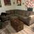 Free large green corner sectional couch and recliner 5 thumbnail
