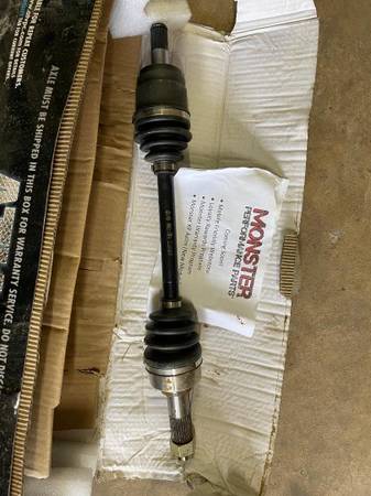 CV axle 1