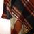 JH Size Medium Multicolored Plaid Shift Dress with 3/4 Bell Sleeves 3 thumbnail