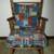 Wicker Basket, Antique Rocking Chair, & Childs chair 10 thumbnail