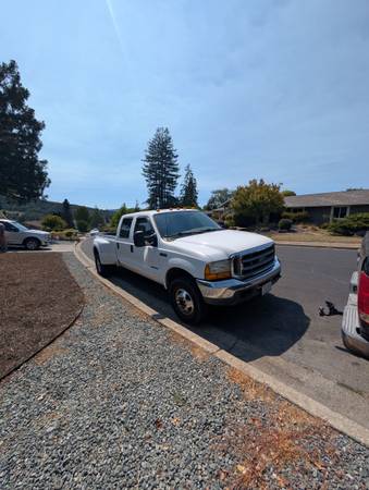 2001 F350 7.3 Diesel 4x4 - $13,500 (Moraga)63470229571585121