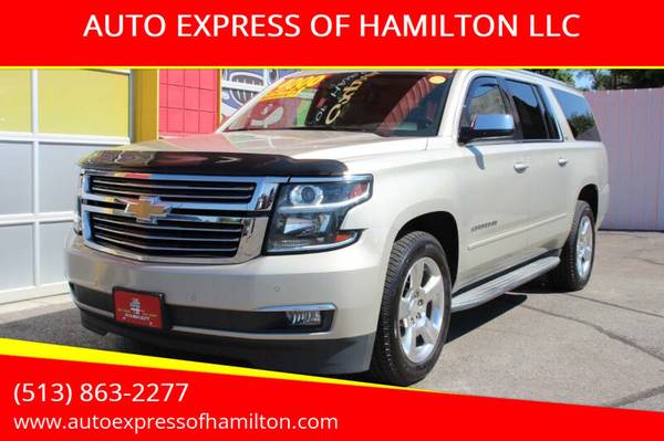 2015 Chevrolet Suburban LTZ $4000 Down + Tax & Title 1
