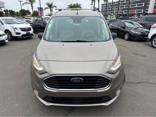2021 Ford Transit Connect Wagon XLT wagon Diffused Silver Metallic - $27,777 (CALL 619-345-3175 FOR AVAILABILITY)63616091658499121