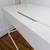 Ikea ALEX large white home office school desk computer writing table 8 thumbnail
