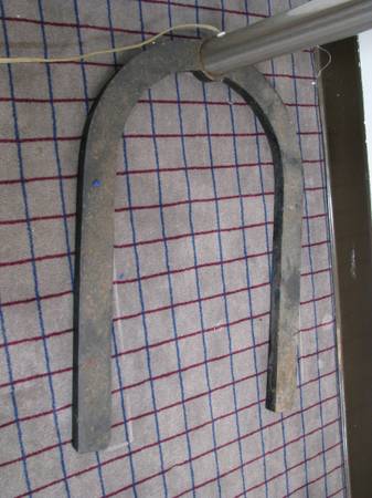 LAMP - ARC FLOOR / (5) Bulbs - Brushed Nickel w/ Dimmer - 7 Foot Tall - $125 (Oak Lawn)63471433645185124