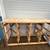 Storage tote rack made from cedar 2x4 4 thumbnail