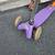 Lot of 2x scooters Purple Mini Micro scooter + silver cyclone atomic 5 thumbnail