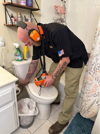 🌟LEAK DETECTION LINE LOCATION SLAB LEAKS HYDRO JETTING WATER HEATER PLUMBER- 1