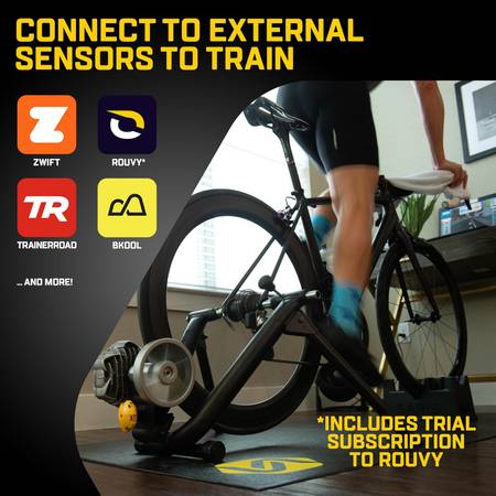 Saris/CycleOps Fluid2 Indoor Stationery Cycling Trainer 1