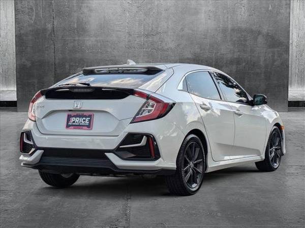 2020 Honda Civic Hatchback Certificado EX Hatchback - $20,750 (Llame al *(571) 449-2081* para Confirmar Disponibilidad Instantáneamente)63616403264641124