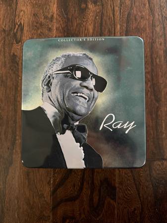 Ray Charles collectors CD tin 1