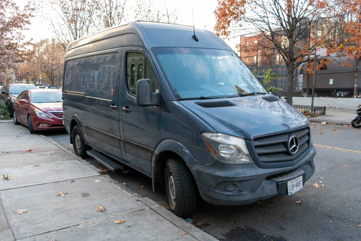 2018 Diesel Sprinter Camper Van