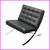 Room & Board Seville Leather Chair 1 thumbnail