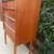 1960's Vintage Teak Chest of Drawers/Dresser 7 thumbnail