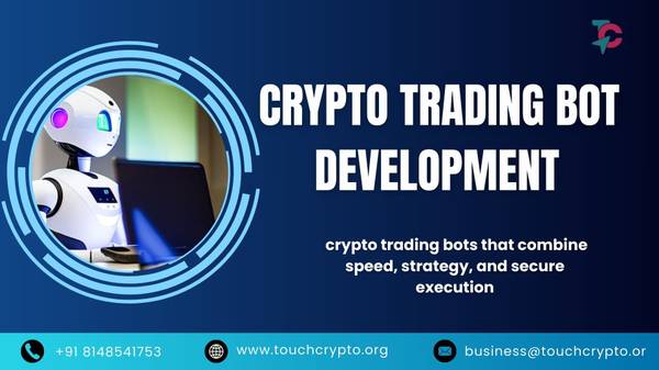 Revolutionizing Crypto Bot Solutions with Touch Crypto 1