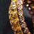 Yellow Sapphire and Diamond Eternity Ring; 18k Gold 2 thumbnail