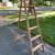 Ladder Wood Folding 6 Ft. With Paint Shelf Step Ladder 1 thumbnail