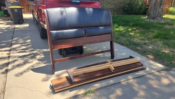Free Queen Bed frame 1