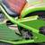 GREEN CUSTOM CHOPPER 13 thumbnail