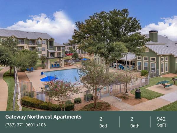 $1,050 / 2br - 942ft2 - Beautiful Landscaping, Washer and Dryer Connections, Garage (Georgetown, TX)63922558097922122