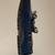 Mens dark blue suede shoe 2 thumbnail