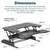 VariDesk Pro Plus 36 - Adjustable Desk Converter 7 thumbnail