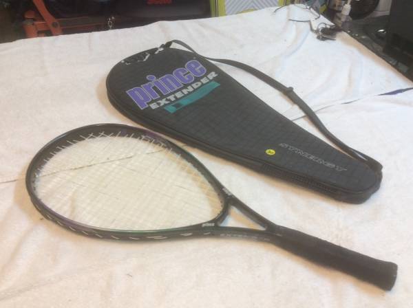 Used Prince Synergy Extender 5 Needs Grip Good Condiiton 1