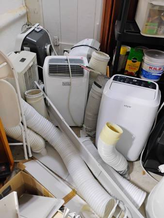 Need Someone To Match Portable AC's To exhaust Hoses & Sliders 1