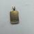 Vintage "2 Grams of Almost Gold" Novelty Gag Pendant–1970s-90s 2 thumbnail