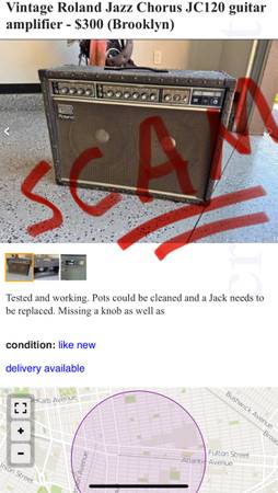 Beware Roland Amp Guys 1