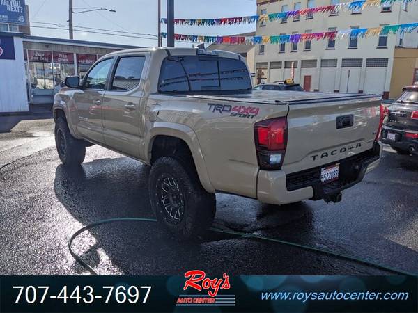 2018 Toyota Tacoma TRD Sport 4WD - $30,995 (Eureka, CA)63470787326723124