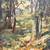 Abstract Oil Painting Autumn Landscape 6 thumbnail