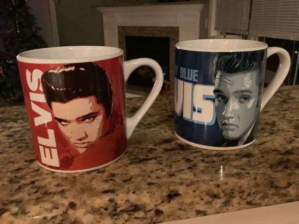 Elvis Mugs 1