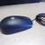 Black HP USB Wired Optical Mouse 2 thumbnail