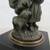 Victorian Child With Lamb Figural Oil Lamp Converted To Electric 24" 8 thumbnail