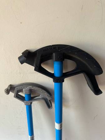 IDEAL Conduit Bender  Set  1 inch and 1/2  . - $100 (Brooklyn)63471423878273121
