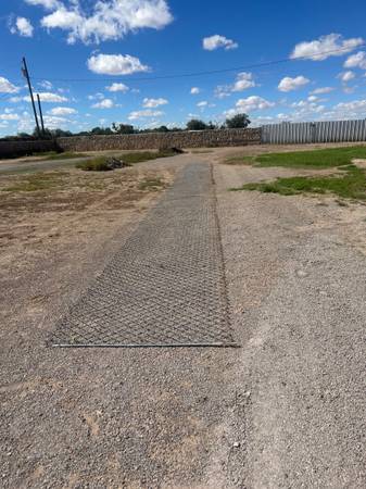 Chain link fencing 1