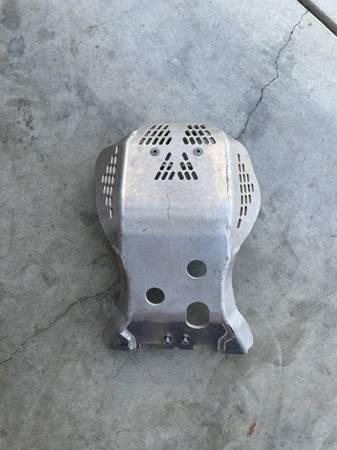 Enduro skid plate 1
