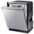 Samsung AutoRelease Smart 42dBA Dishwasher w/StormWash & Smart Dry SS 7 thumbnail