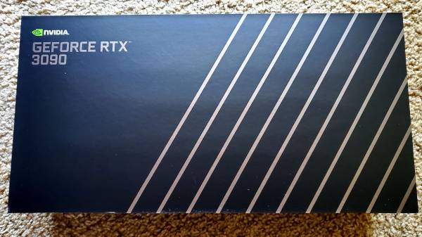 NVIDIA RTX 3090 Founder's Edition Video Card 1