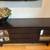 Modern Espresso Media Credenza – 3 Drawers, 2 Glass Doors-LEEB 2 thumbnail