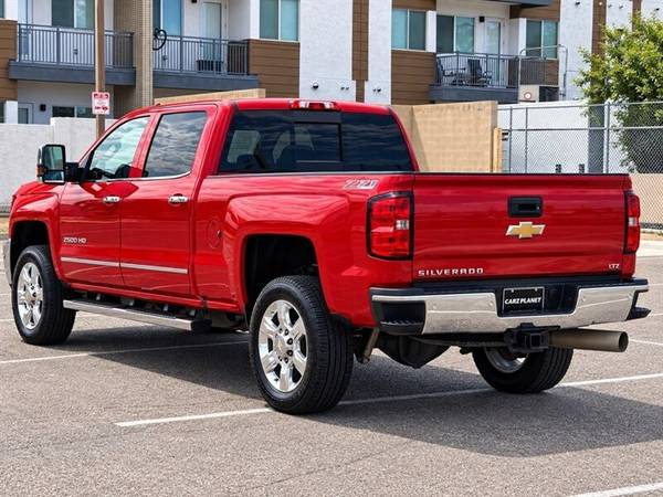 2017 Chevrolet Silverado 2500 4x4 - Photo 6