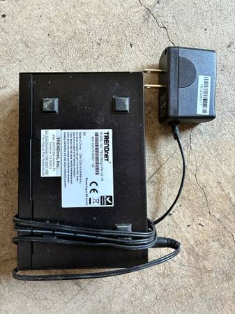 gigabit switch - Trendnet TEG-S82g 1