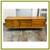 West Elm Mid-century Media Console In Acorn 2 thumbnail
