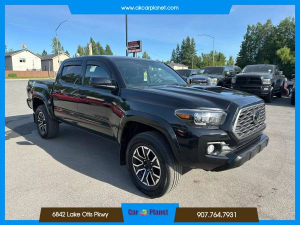 2022 Toyota Tacoma Cabina Doble - ¡Financiamiento disponible! - $37900.00 (Anchorage)63442828399873122